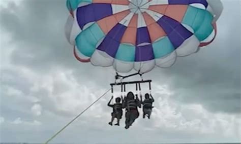 Florida Man Who Cut Rope On Parasail Faces Charges In Tourist Death