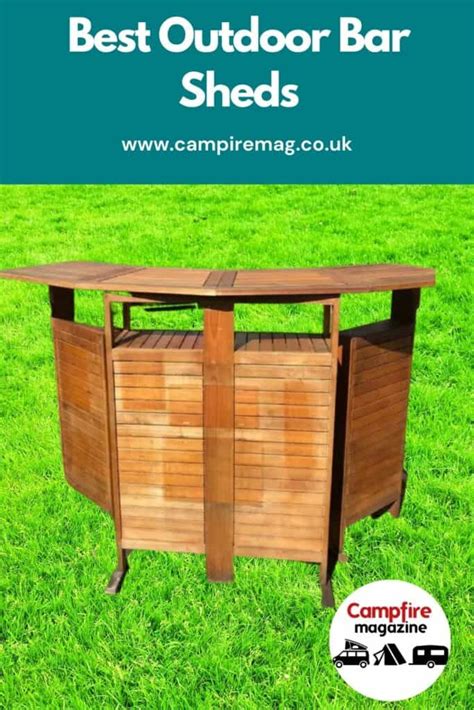 Best Outdoor Bar Shed Campfire Magazine