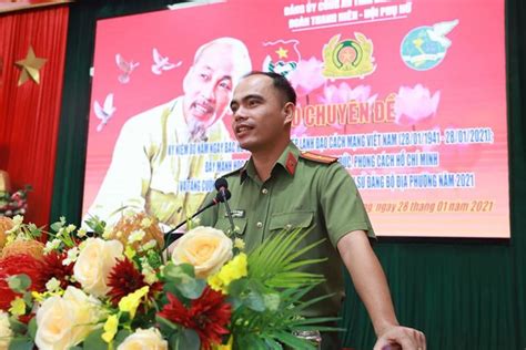 Trung Tướng Nguyễn Duy Ngọc Ủy Viên Trung ương Đảng Thứ Trưởng Bộ Công An Có Thư Khen Gửi