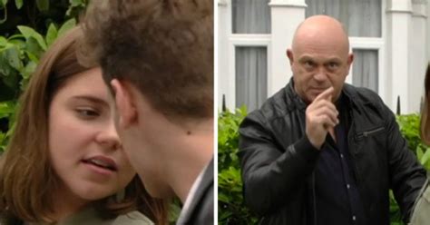 Eastenders Shock Incest Storyline Continues As Courtney And Mark Nearly Kiss Daily Star