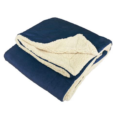 Oversize Sherpa Blanket Fleece Blankets Northeast Fleece Co