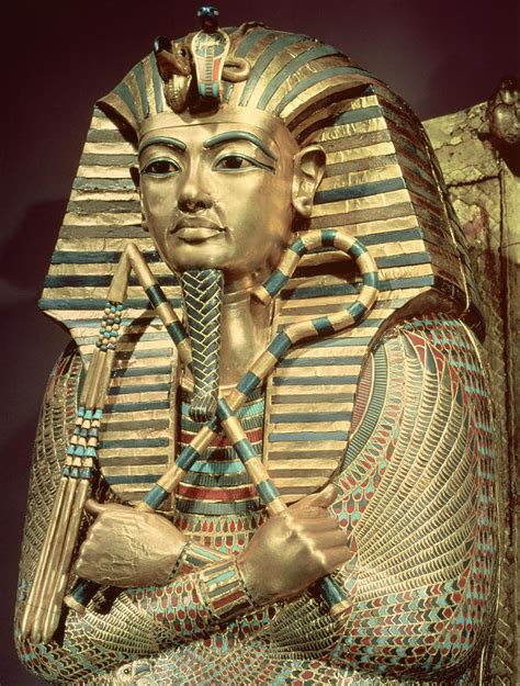 Egyptian Coffin King Tut
