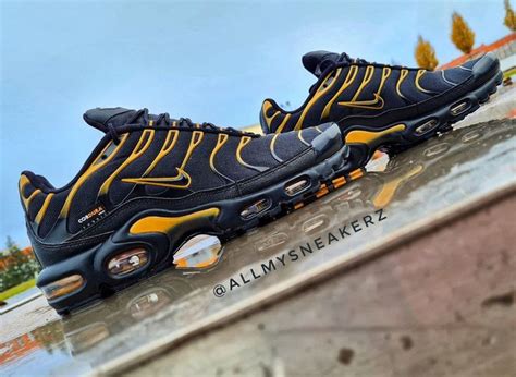 Nike Air Max Plus ‘cordura Black University Gold 2021 Nike Air Max