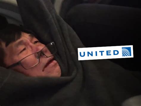 united airlines settles with dr david dao for savagely dragging him off flight