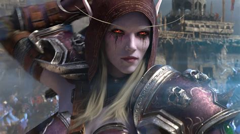 Sylvanas Windrunner World Of Warcraft Battle For Azeroth 4k 21542