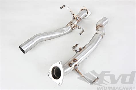 Secondary Catalytic Bypass Set 955 957 Cayenne Turbo Turbo S