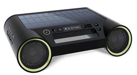 Ces 2012 Solar Powered Bluetooth Sound System Unveiled Softpedia