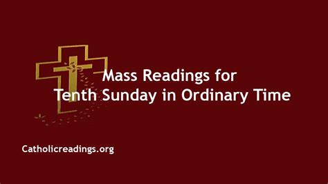 Nd Sunday Ordinary Time Year C Mass Prayers And Readings Catholics My