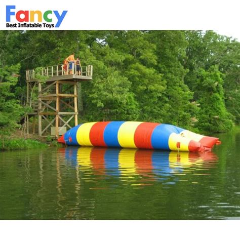 Ce Lake Jumping Water Blob Launch Inflatable Water Catapult Blob Buy