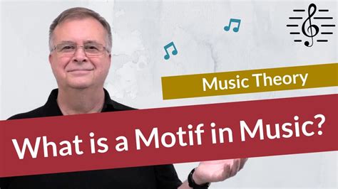 What Is A Motif In Music Music Theory Youtube