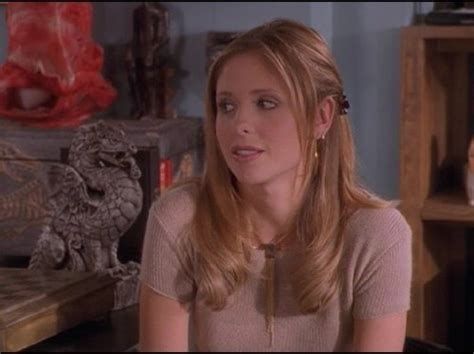 Sarah Michelle Gellar Buffy Season 5