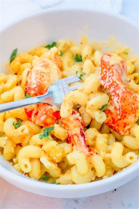 The Best Easy Lobster Mac And Cheese Recipe Sweet Cs