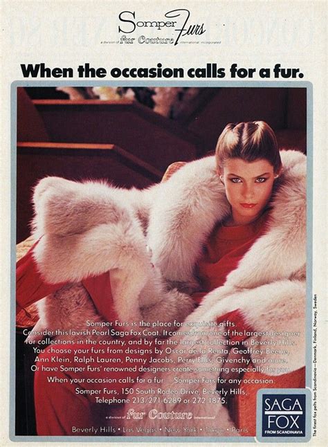 Pin By Kimberley Mclennan On Vintage Fur Ads Fox Coat Coat Fur Coat