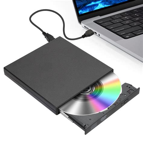 External Dvd Drive For Laptop Tsv Usb 30 Cddvd Rw Optical Drive Portable Slim Cd Rom Dvd