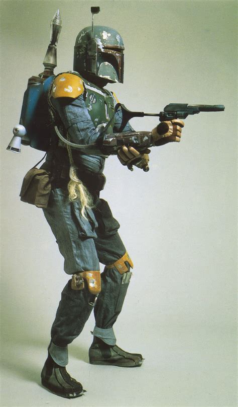So it's unlikely that the bounty hunter would be able travel back to the world of the living via some supernatural. Boba Fett Second Prototype Costume | Boba Fett Costume and ...