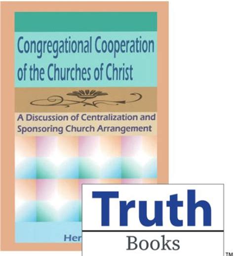 Congregational Cooperation Of The Churches Of Christ Cei Bookstore