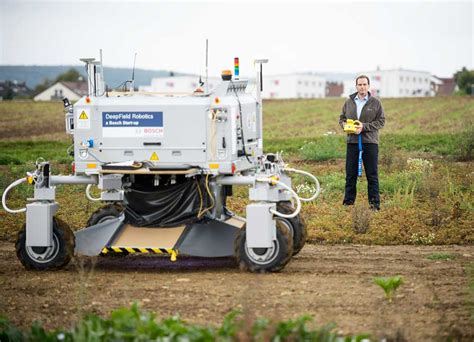 Whats New In Robotics This Week Bosch Unveils Agricultural Robot