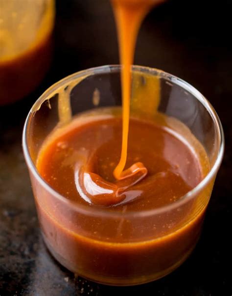How To Make Easy Homemade Caramel Sauce Salted And Unsalted