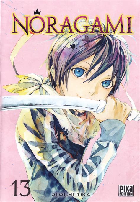 50 Noragami Manga Covers 
