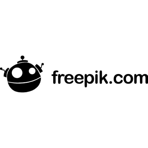 Freepik Logo Horizontal Icons Free Download