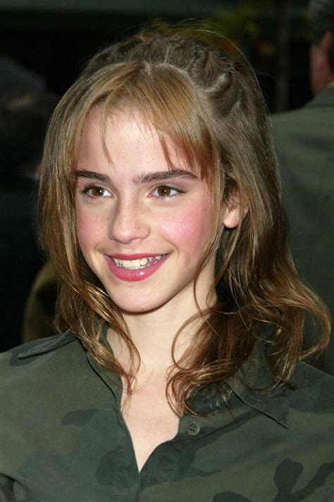 The Beauty Evolution Of Emma Watson From Bare Faced Hermione To Red Carpet Queen Emma Watson