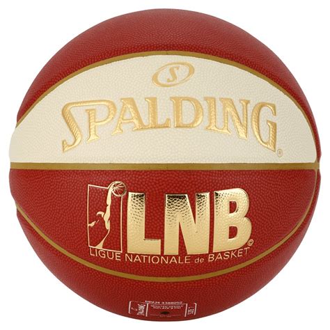 Ballon Basket Spalding Lnb Tf 1000 Officiel 2020 Taille 7