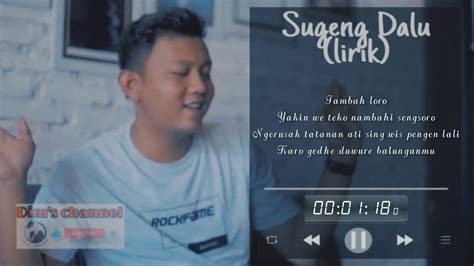 Denny caknan - Sugeng Ndalu (lirik cover) - YouTube