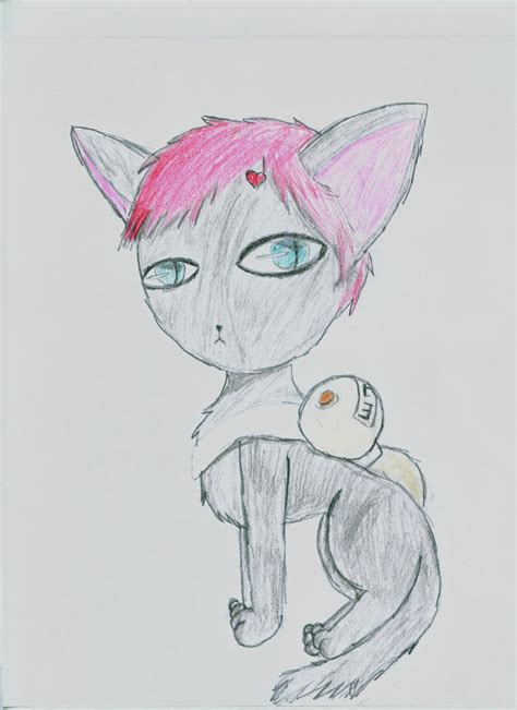 Kitty Gaara By Omg64 On Deviantart