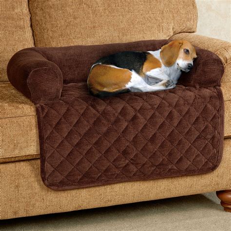 Ultimate Microplush Quilted Pet Cover With Bolster Personalized Dog