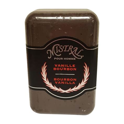 Buy Mistral Mens Collection Bourbon Vanilla Soap 9oz At Affordable