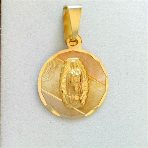 Lista 9 Foto Medalla De Oro De La Virgen De Guadalupe Alta Definición