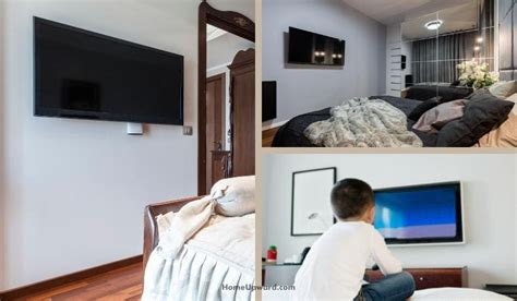 How High Should You Mount A Tv In The Bedroom