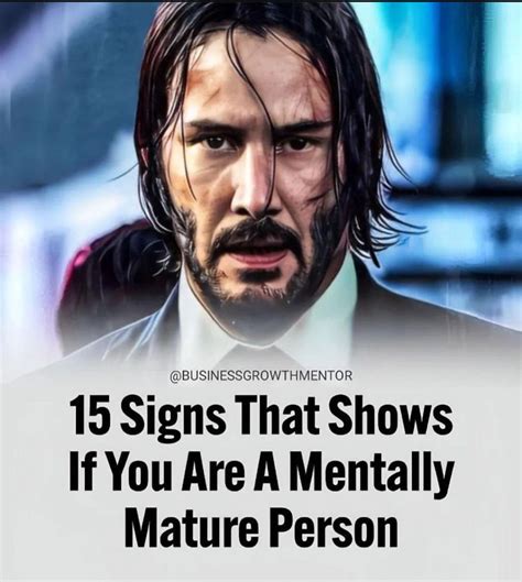 Succeededmind On Twitter 15 Signs That Shows If You Are A Mentally Mature Person
