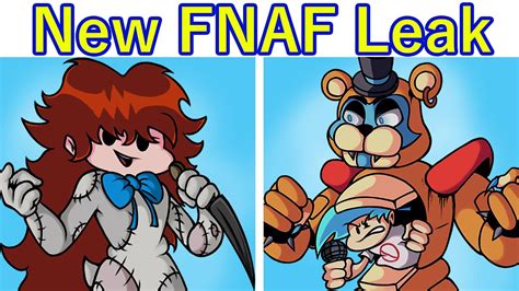 Five Nights At Freddy S Security Breach Fnf Mod Leaks Concepts Fnaf My Xxx Hot Girl