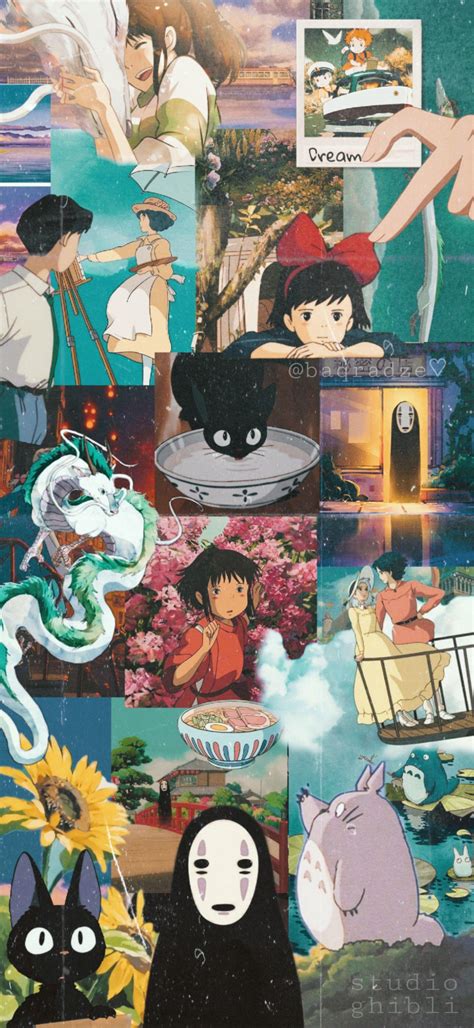Studio Ghibli Aesthetic Wallpapers Top Free Studio Ghibli Aesthetic