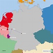 StepMap - Köln Lage - Landkarte für Deutschland