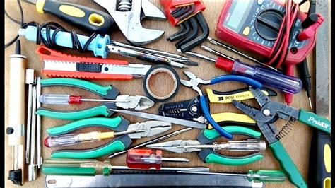 Different Types Of Electrical Tools In Urdu Electrician Basics In Hindi