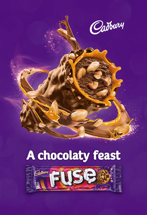 3d To Cadbury Fuse Concept And Pack India On Behance