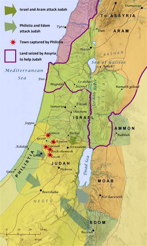The Final Days Of The Northern Kingdom Of Israel Bible Mapper Blog