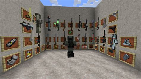 Are you a minecraft player that has been craving for more in the game in terms of weapons available at your. Tech Guns Mod for Minecraft 1.16.3/1.15.2 | MinecraftOre