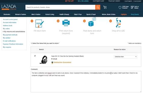 How to return/refund to lazada store | lazada ph wallet 2020 подробнее. Returns: How to Handle & Minimize Online Return Packages