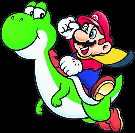 1992 Super Mario World Yoshi And Mario Mario Riding On Yoshi Flickr