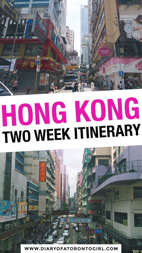 How To Spend Two Weeks In Hong Kong Hong Kong Travel Travel