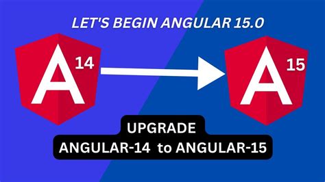 How To Upgrade Angular Application Upgrading Angular Lower Version To