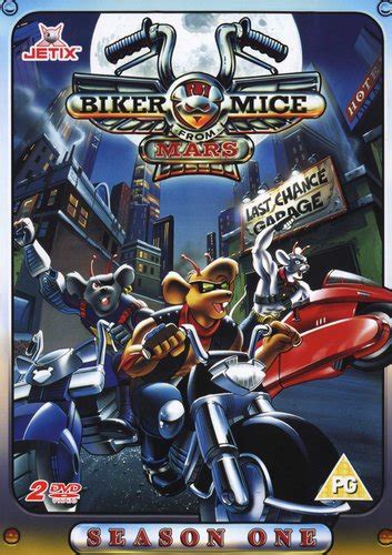 Biker Mice From Mars - Season 1 (DVD) | DVD | Buy online in South