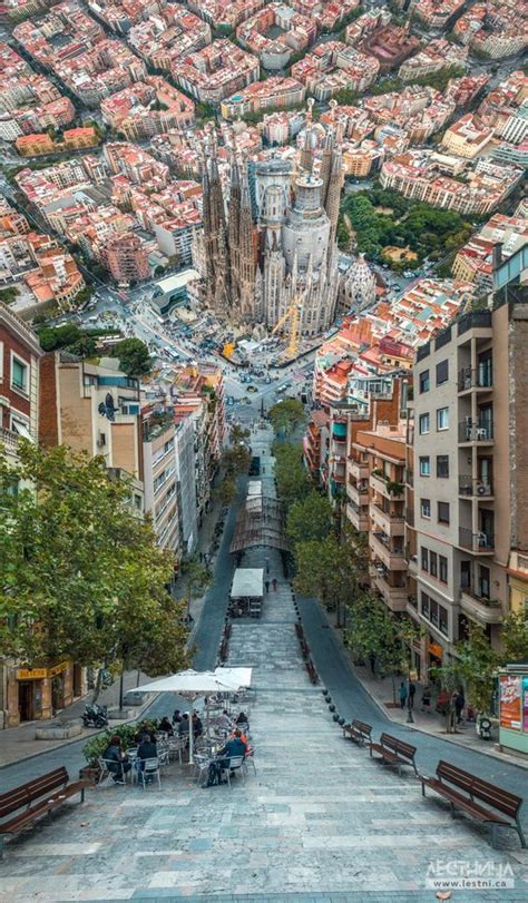 What A View Of Barcelona Spain Beautiful Vacation Spots Places To