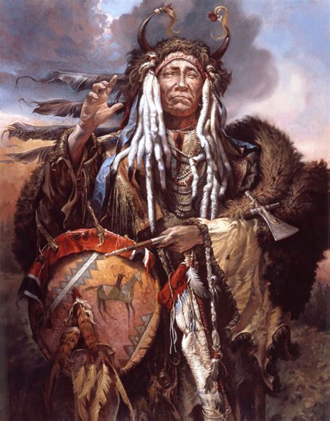 William Ahrendt Two Moons Cheyenne Warrior Of The Rosebud And Little