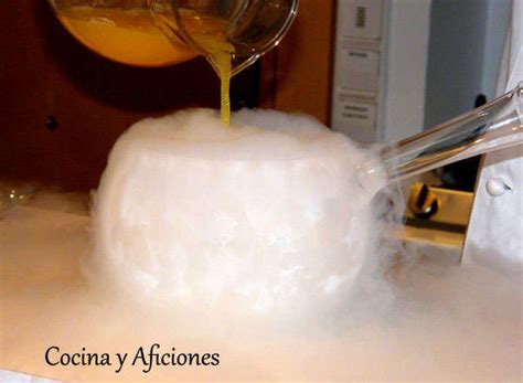 Savesave cocina molecular _ recetas con nitrógeno líquido for later. Técnicas de cocina: el nitrógeno líquido | Cocina y Aficiones