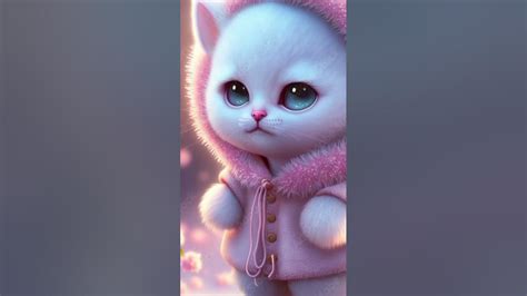Cute Cat Change Colours Trending Fyp Youtube