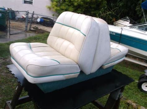 Purchase Sea Ray 180 Signature Back To Back Boat Seats In Homestead